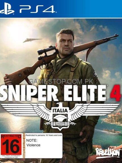 SNIPER ELITE 4 PS4