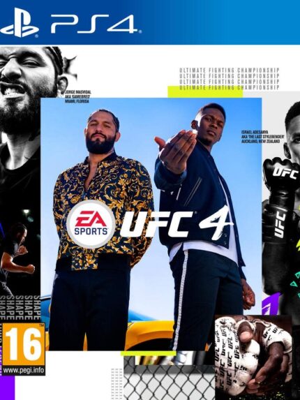 UFC 4 PS4