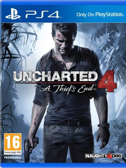 UNCHARTED 4 A THIEF'S END PS4