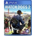 WATCH DOGS 2 PS4