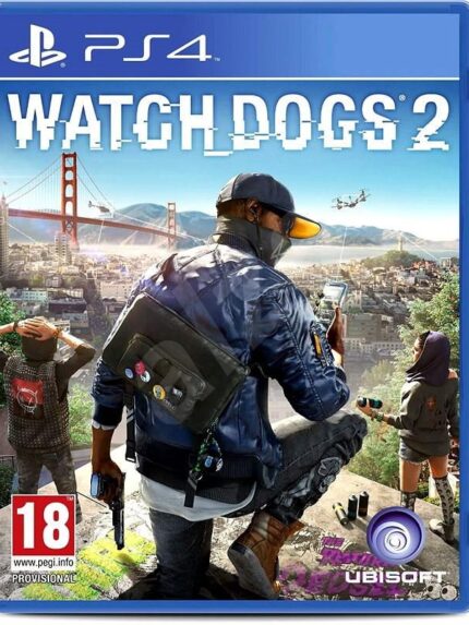 WATCH DOGS 2 PS4
