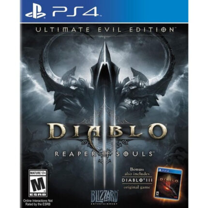 DIABLO III REAPER OF SOULS PS4