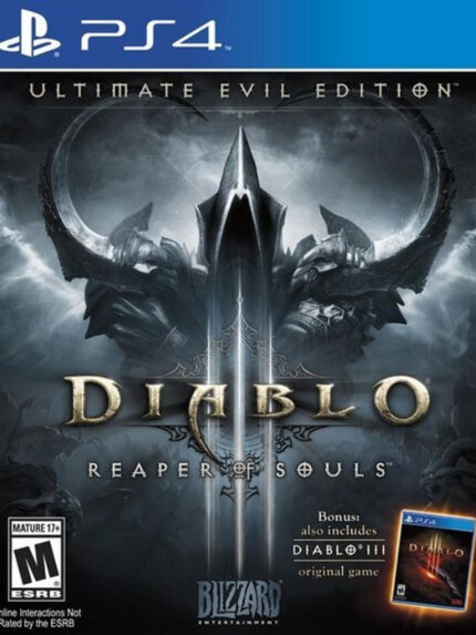 DIABLO III REAPER OF SOULS PS4