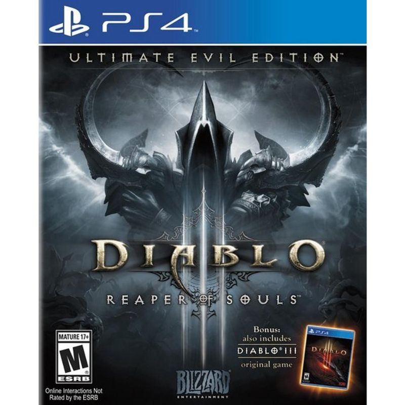 DIABLO III REAPER OF SOULS PS4 DIABLO III REAPER OF SOULS PS4