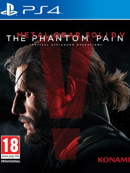 METAL GEAR SOLID V THE PHANTOM PAIN PS4