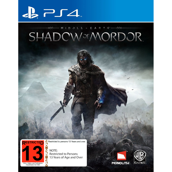 SHADOW OF MORDOR PS4 SHADOW OF MORDOR PS4