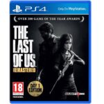 THE LAST OF US REMASTERED PS4