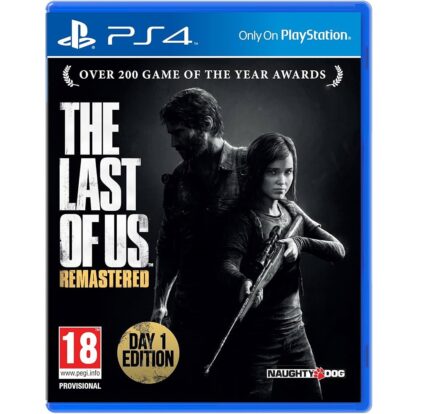 THE LAST OF US REMASTERED PS4