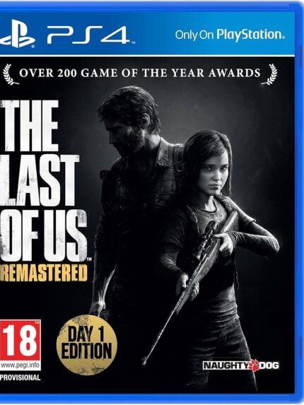 THE LAST OF US REMASTERED PS4
