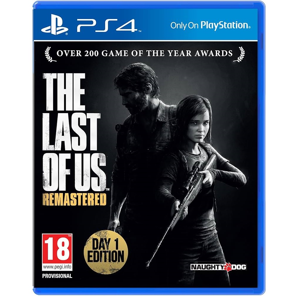 THE LAST OF US REMASTERED PS4 THE LAST OF US REMASTERED PS4