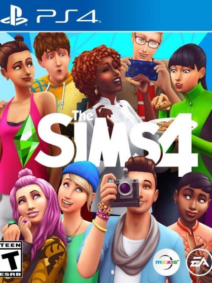 THE SIMS 4 PS4 R