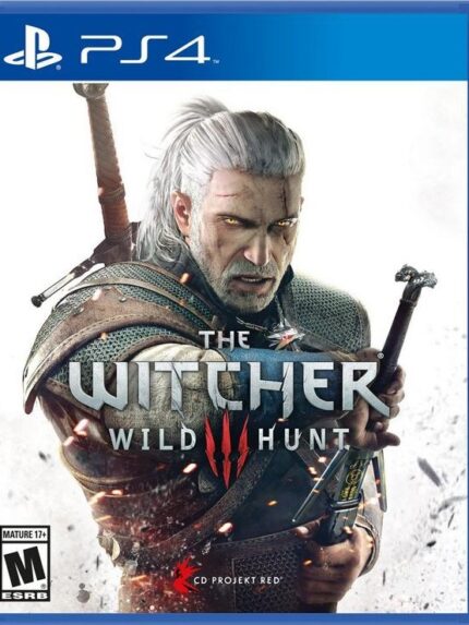 THE WITCHER III WILD HUNT PS4