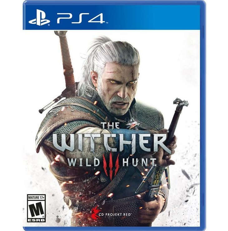 THE WITCHER III WILD HUNT PS4 THE WITCHER III WILD HUNT PS4