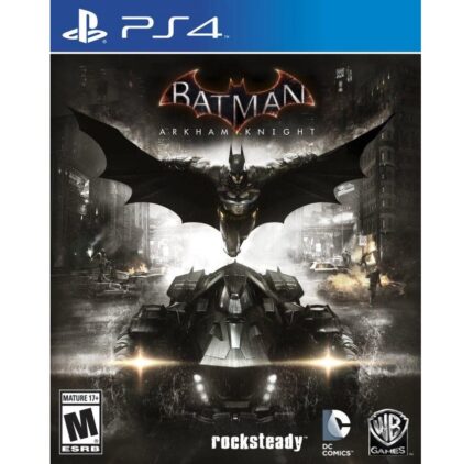 ARKHAM KNIGHT PS4