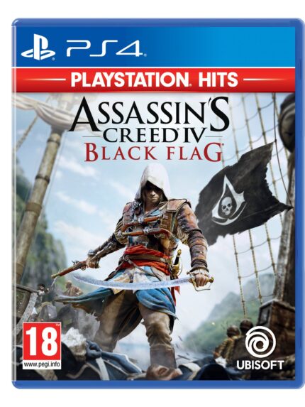 ASSASSIN'S CREED IV BLACK FLAG PS4