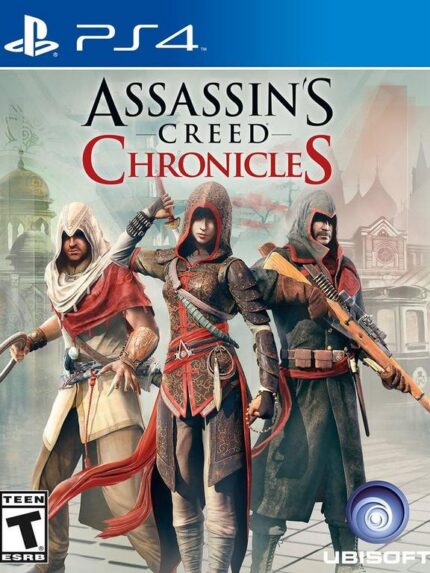 Assassins Creed Chronicles   PlayStation 4