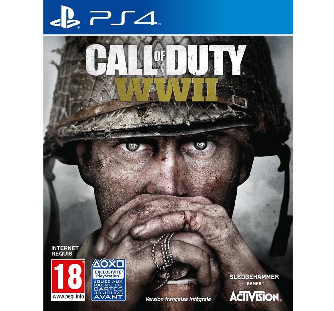 CALL OF DUTY WORLD WAR 2 PS4 CALL OF DUTY WORLD WAR 2 PS4