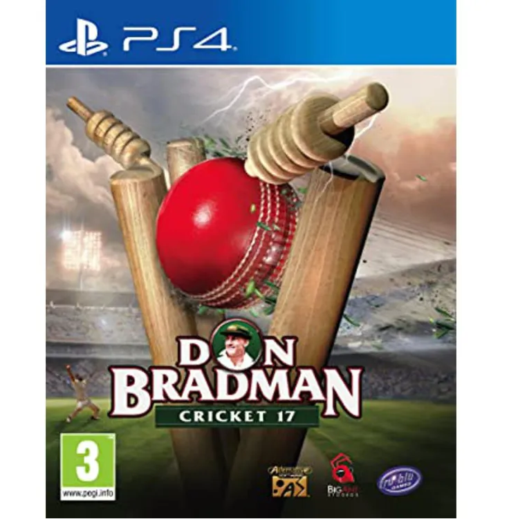 DON BRADMAN CRICKET 17 PS4 DON BRADMAN CRICKET 17 PS4
