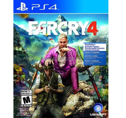 FAR CRY 4 PS4