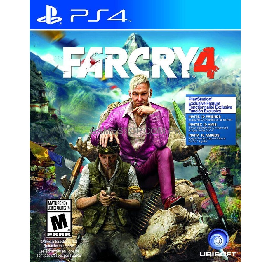 FAR CRY 4 PS4 FAR CRY 4 PS4