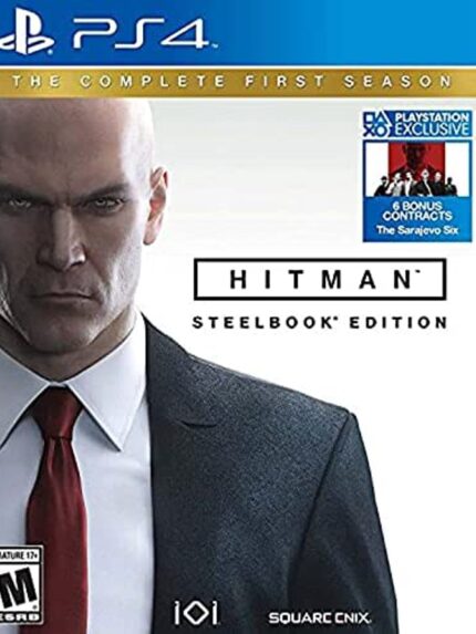 HITMAN 1 STEELBOOK