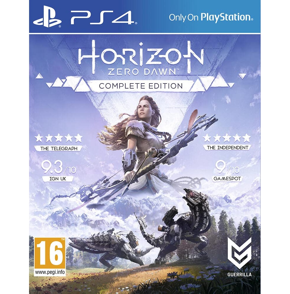 HORIZON ZERO DAWN COMPLETE EDITION PS4 HORIZON ZERO DAWN COMPLETE EDITION PS4