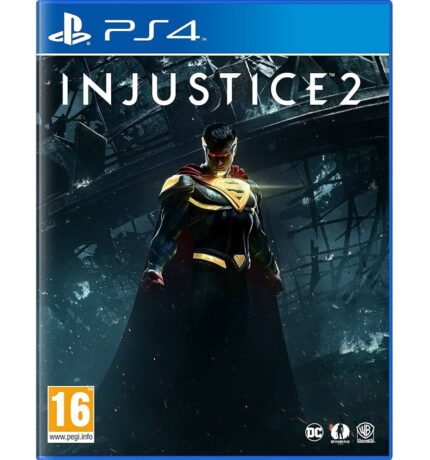 INJUSTICE 2 PS4