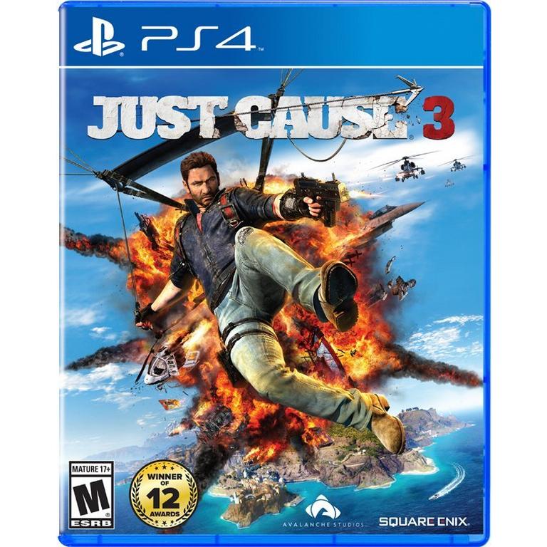 JUST CAUSE 3 PS4 JUST CAUSE 3 PS4