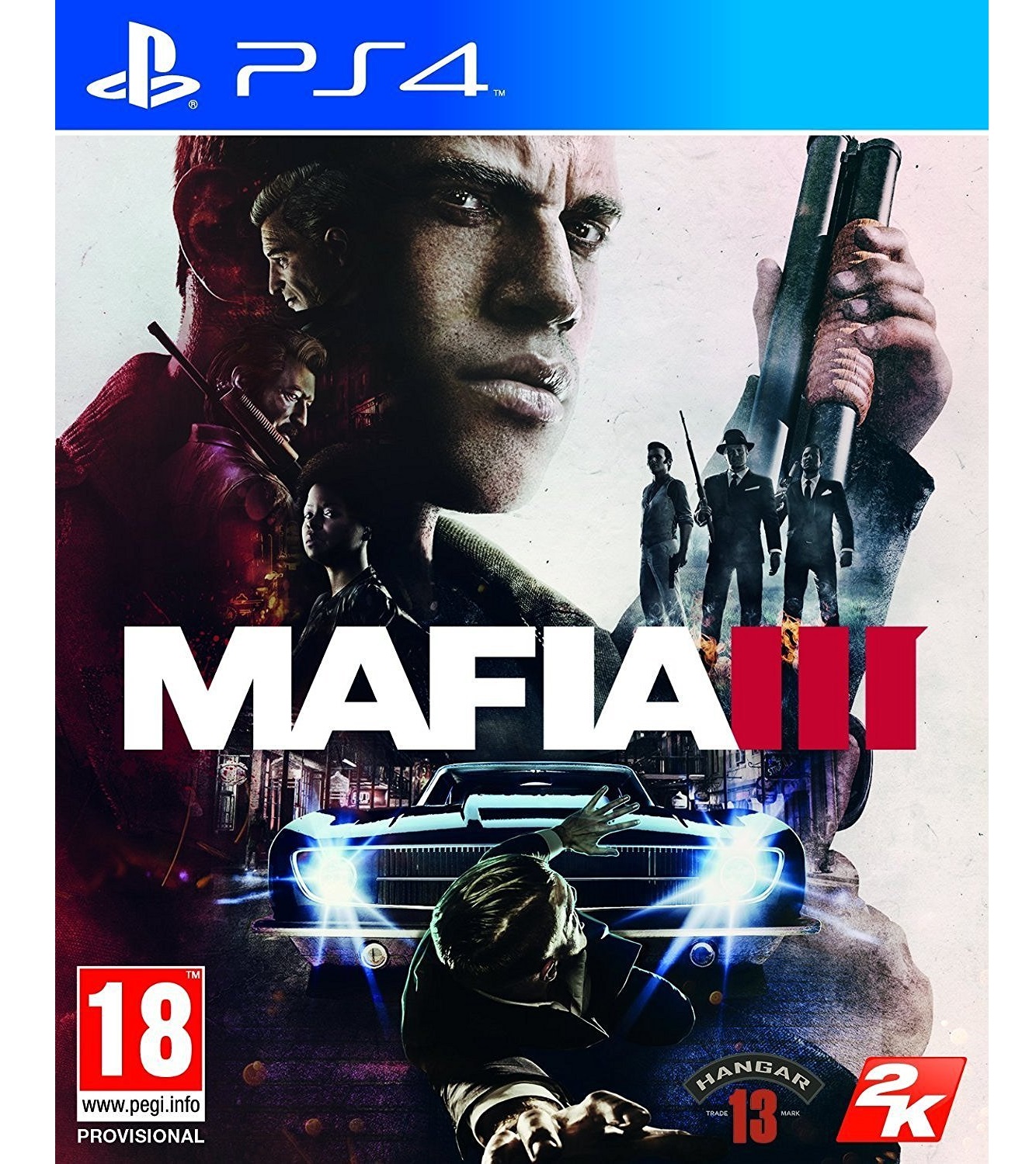 MAFIA III PS4 MAFIA III PS4