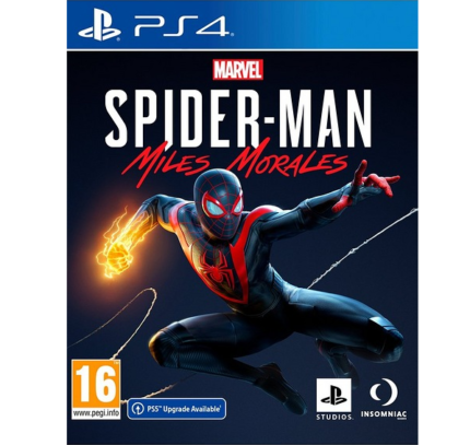 MARVEL SPIDERMAN MILES MORALES PS4