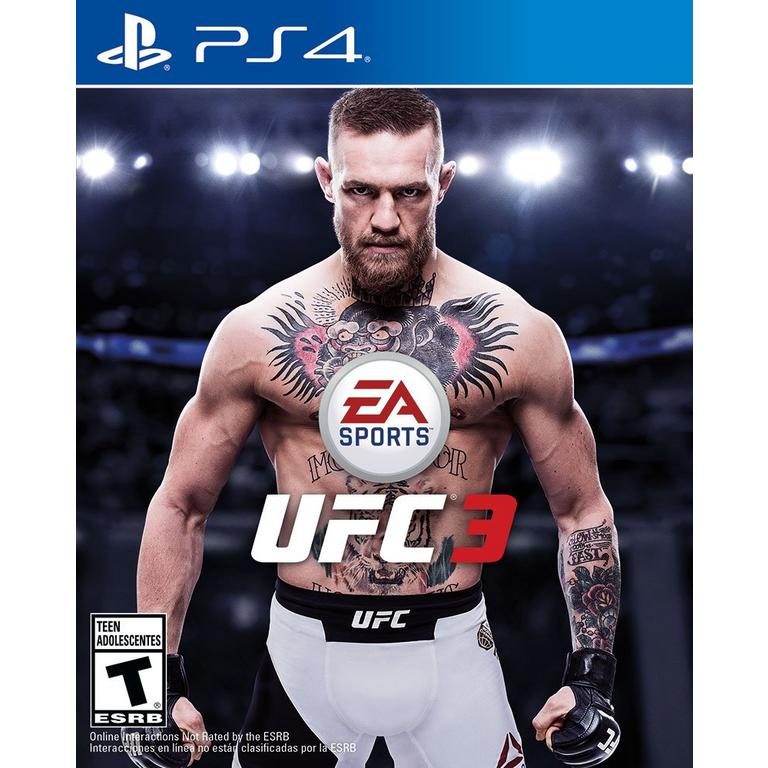 UFC 3 PS4 UFC 3 PS4