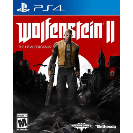 WOLFENSTEIN II THE NEW COLOSSUS PS4