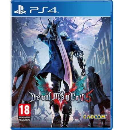 DEVIL MAY CRY 5 PS4