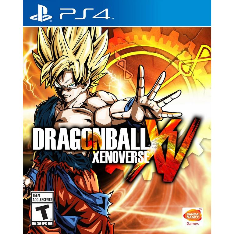 Dragonball-Xenoverse---PlayStation-4 Dragonball Xenoverse PlayStation 4