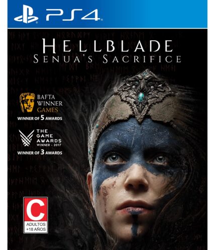 HELLBLADE SENUA SACRIFICE PS4