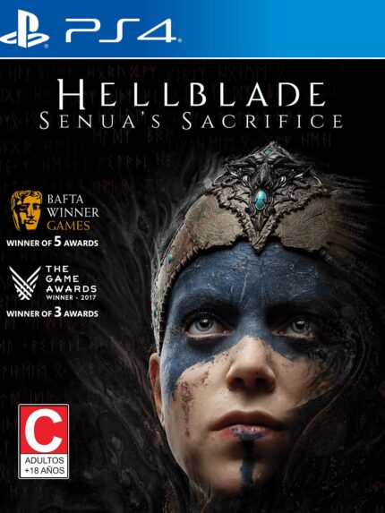 HELLBLADE SENUA SACRIFICE PS4