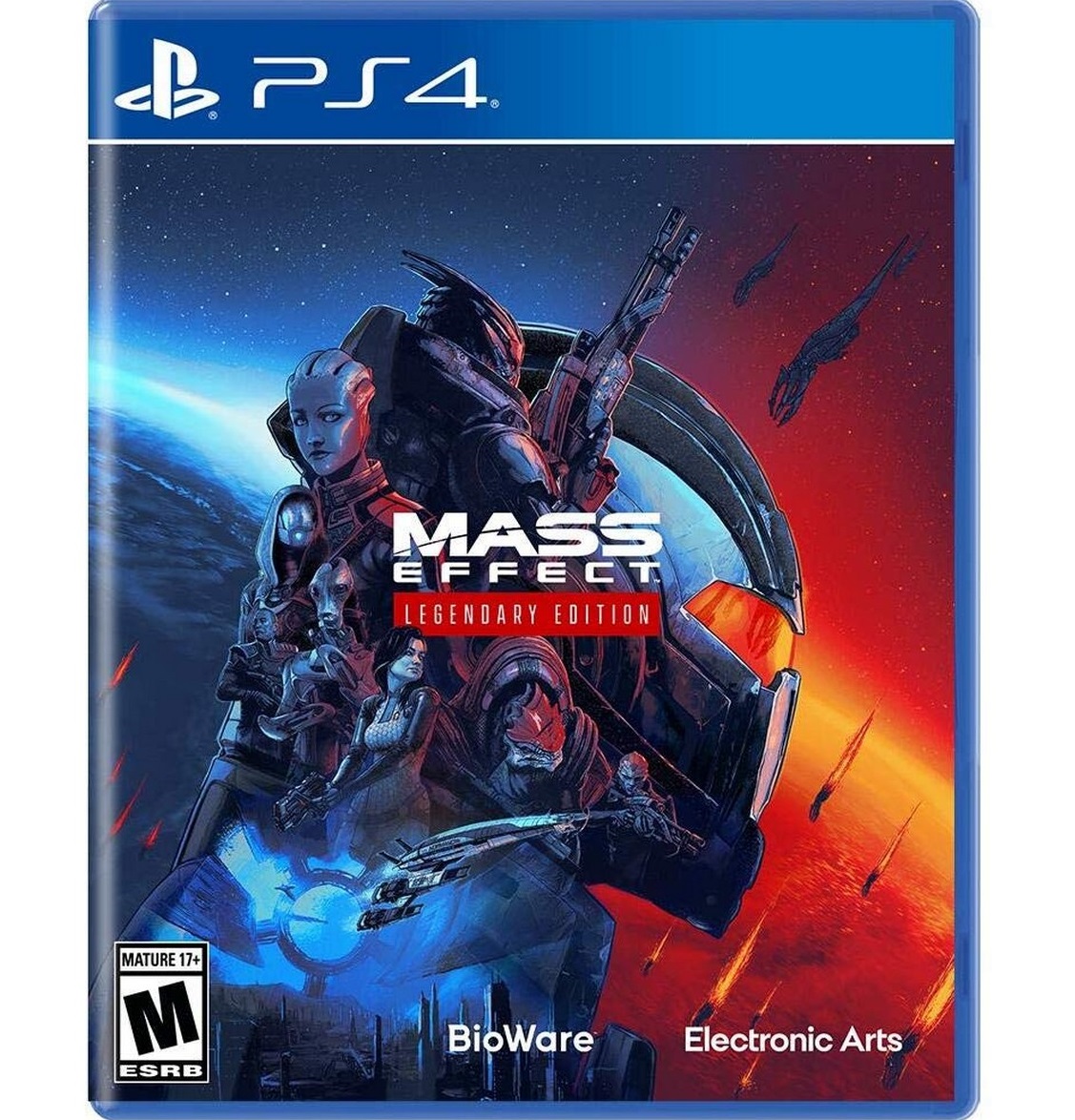 Mass Effect Legendary Edition PS4 Mass Effect Legendary Edition PS4