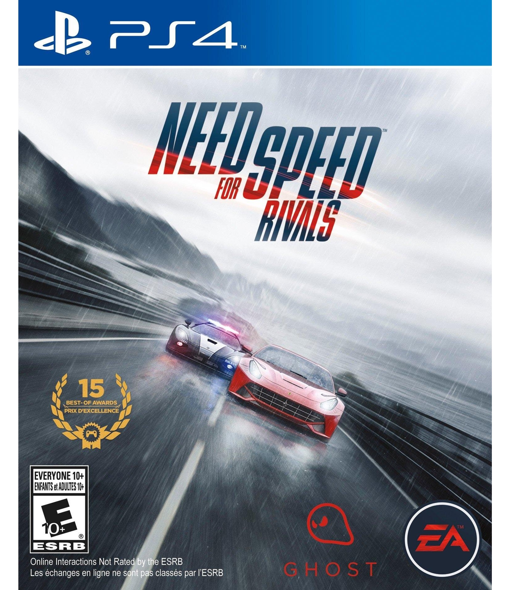 NEED FOR SPEED RIVALS PS4 NEED FOR SPEED RIVALS PS4