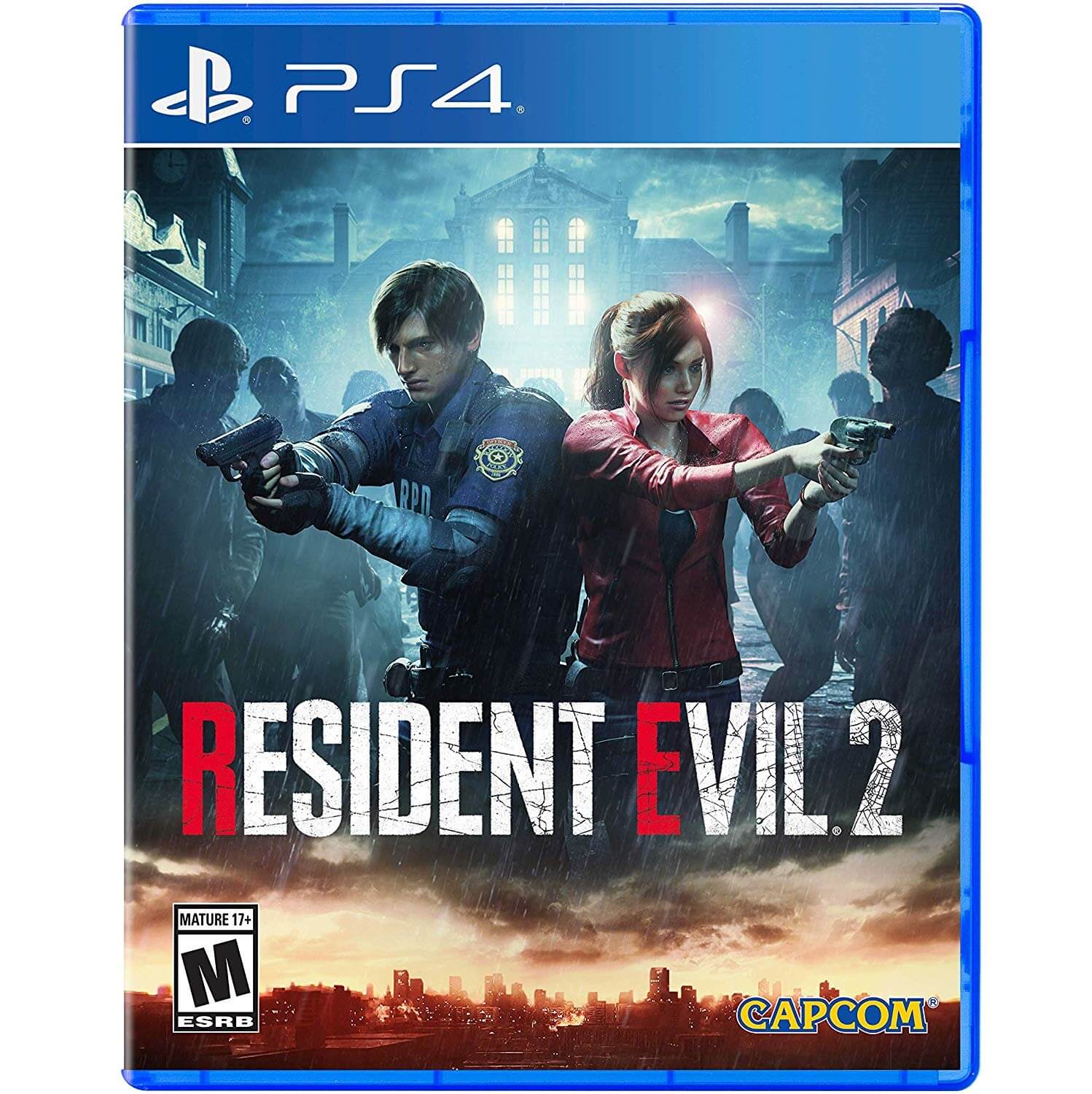 RESIDENT EVIL 2 PS4 RESIDENT EVIL 2 PS4
