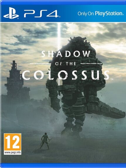 SHADOW OF COLOSSUS PS4