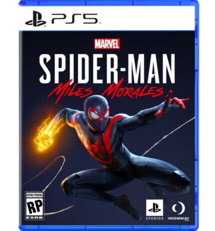 SPIDERMAN MILES MORALES PS5
