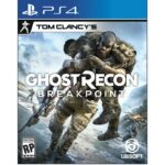 TOM CLANCY GHOST RECON BREAKPOINT PS4