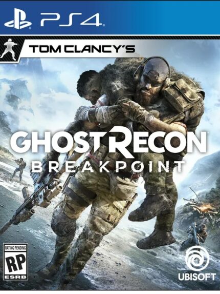 TOM CLANCY GHOST RECON BREAKPOINT PS4