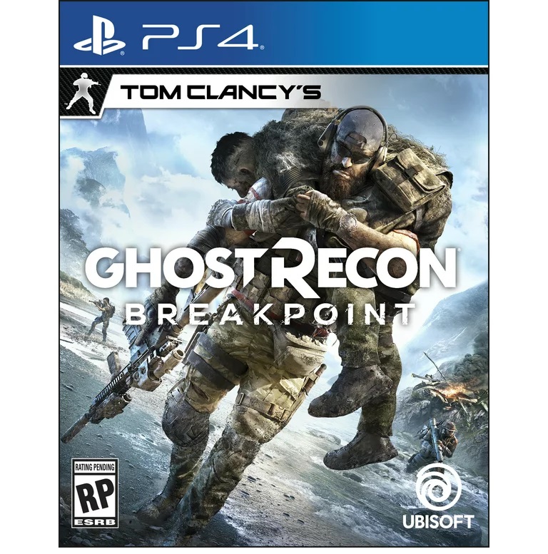 TOM CLANCY GHOST RECON BREAKPOINT PS4 TOM CLANCY GHOST RECON BREAKPOINT PS4
