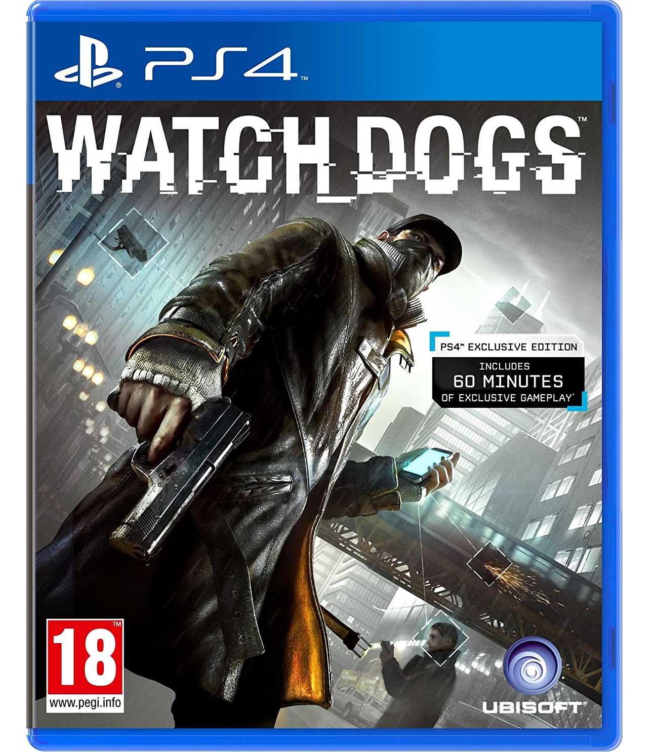 WATCH DOGS PS4 WATCH DOGS PS4