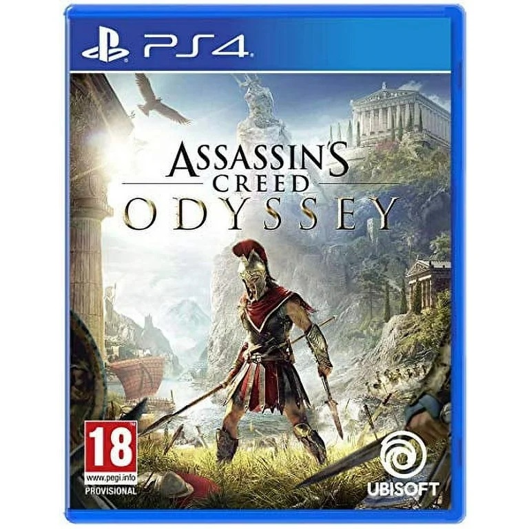 ASSASSIN'S CREED ODYSSEY PS4 ASSASSIN'S CREED ODYSSEY PS4