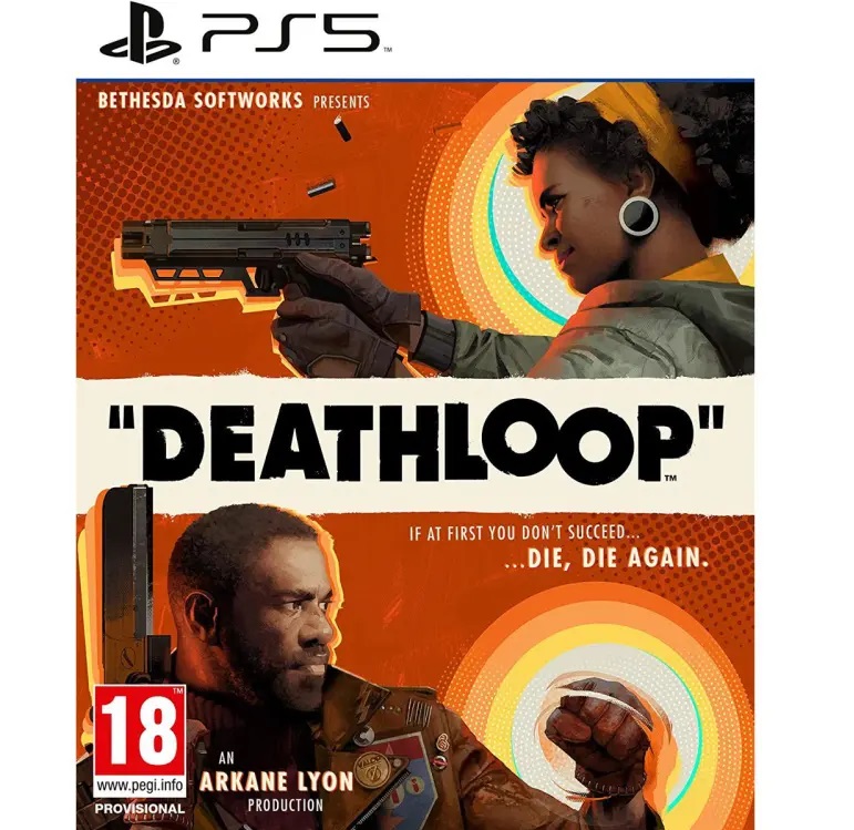 DEATHLOOP PS5 DEATHLOOP PS5