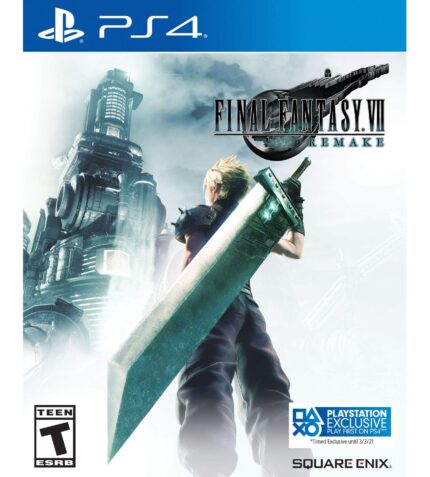 FINAL FANTASY VII REMAKE PS4