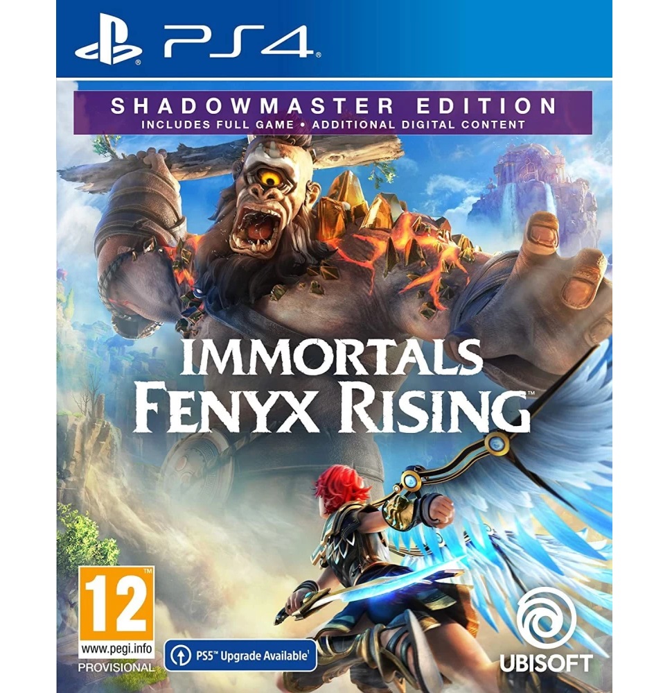 IMMORTALS FENYX RISING PS4 IMMORTALS FENYX RISING PS4