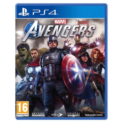 MARVEL AVENGERS PS4